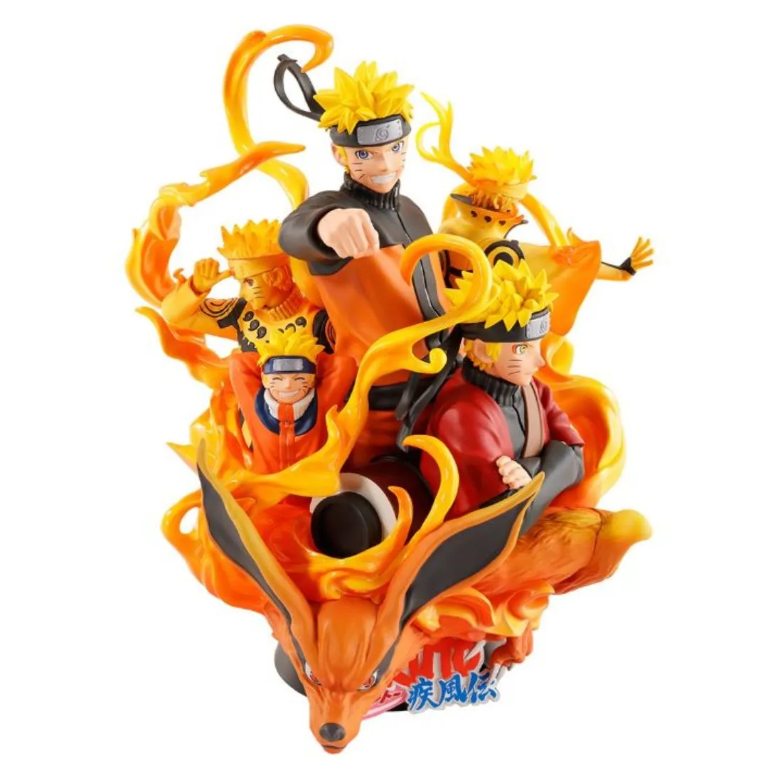 Petitramadx Naruto Shippuden 01 Naruto Special Statue By Megahouse