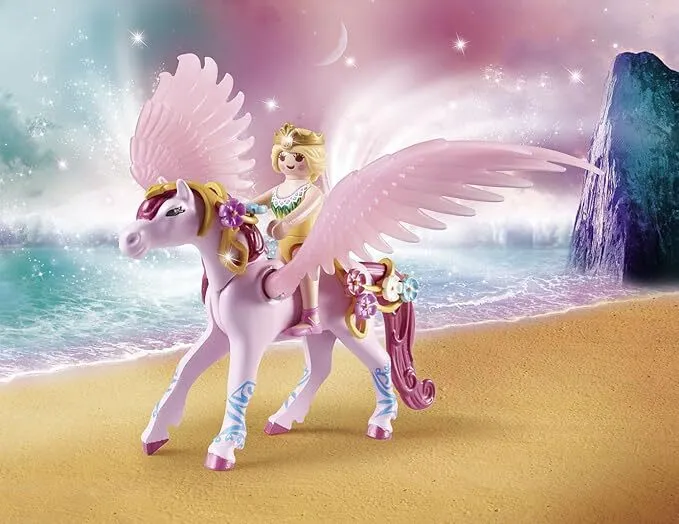 Playmobil Princess Magic - Unicorn Carriage with P