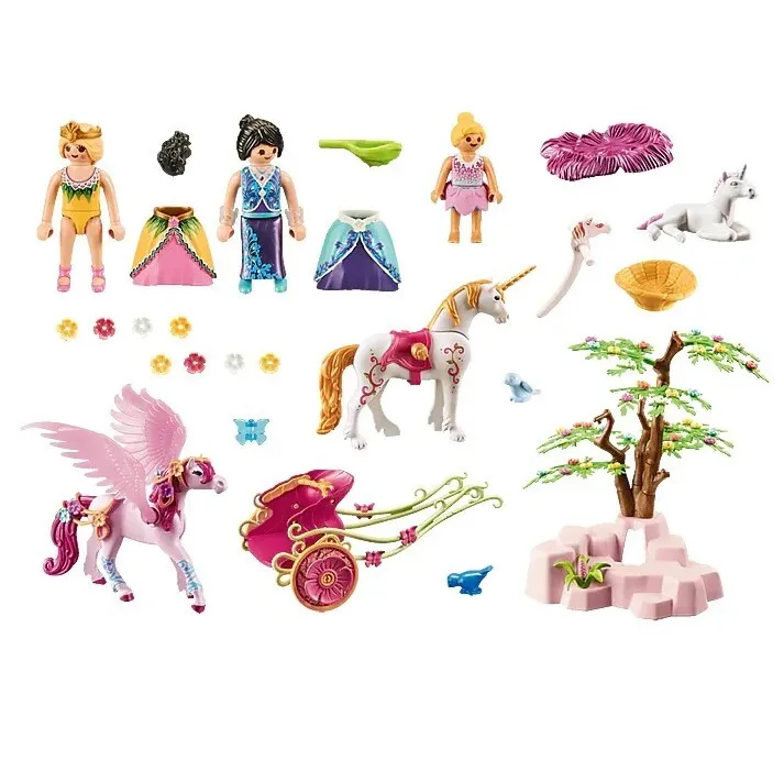 Playmobil Princess Magic - Unicorn Carriage with P