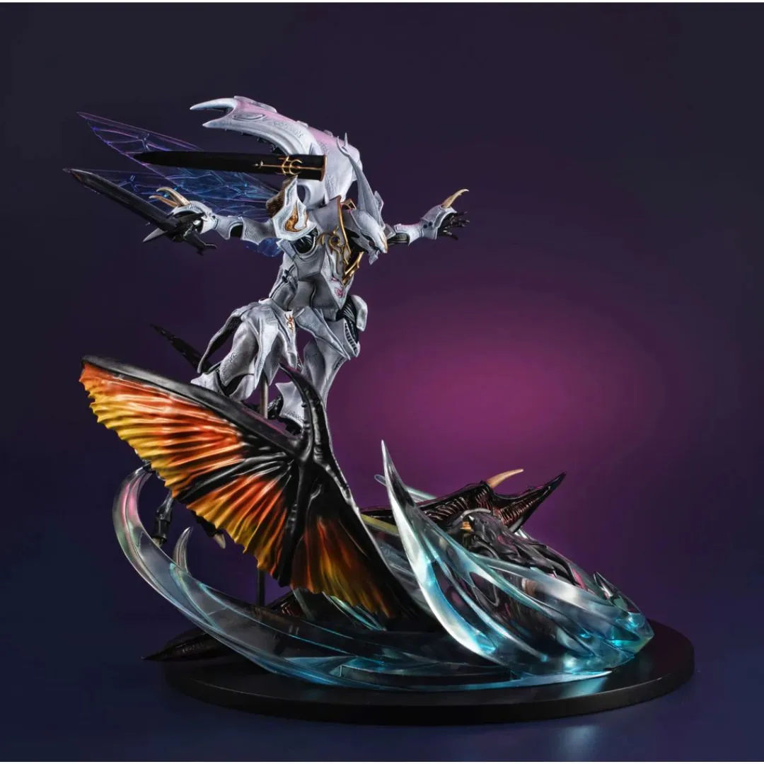 Real Posing Robots Aura Battler Dunbine Sirvine By Megahouse