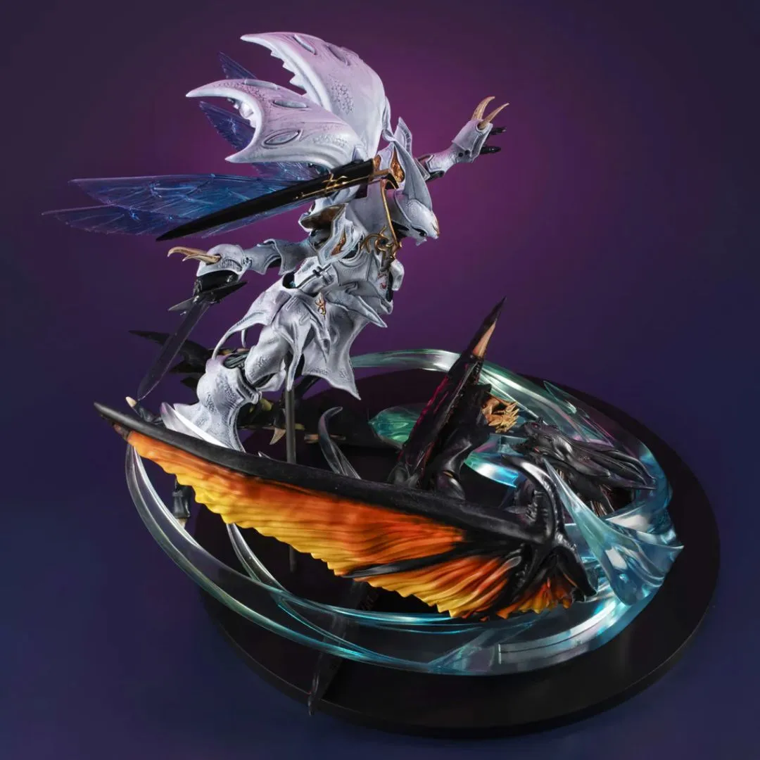 Real Posing Robots Aura Battler Dunbine Sirvine By Megahouse