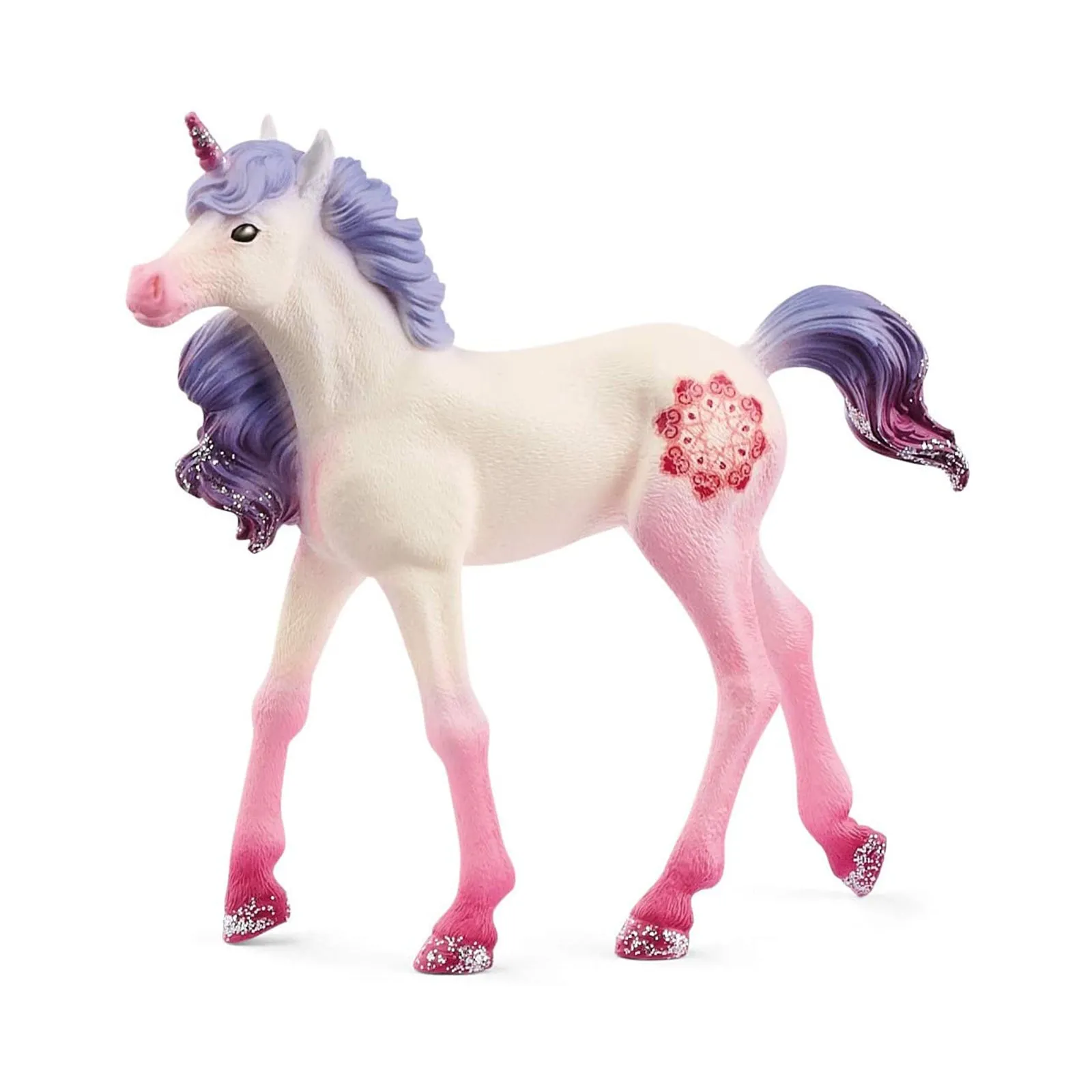 Schleich Bayala Mandala Unicorn Foal Animal Figure 70716