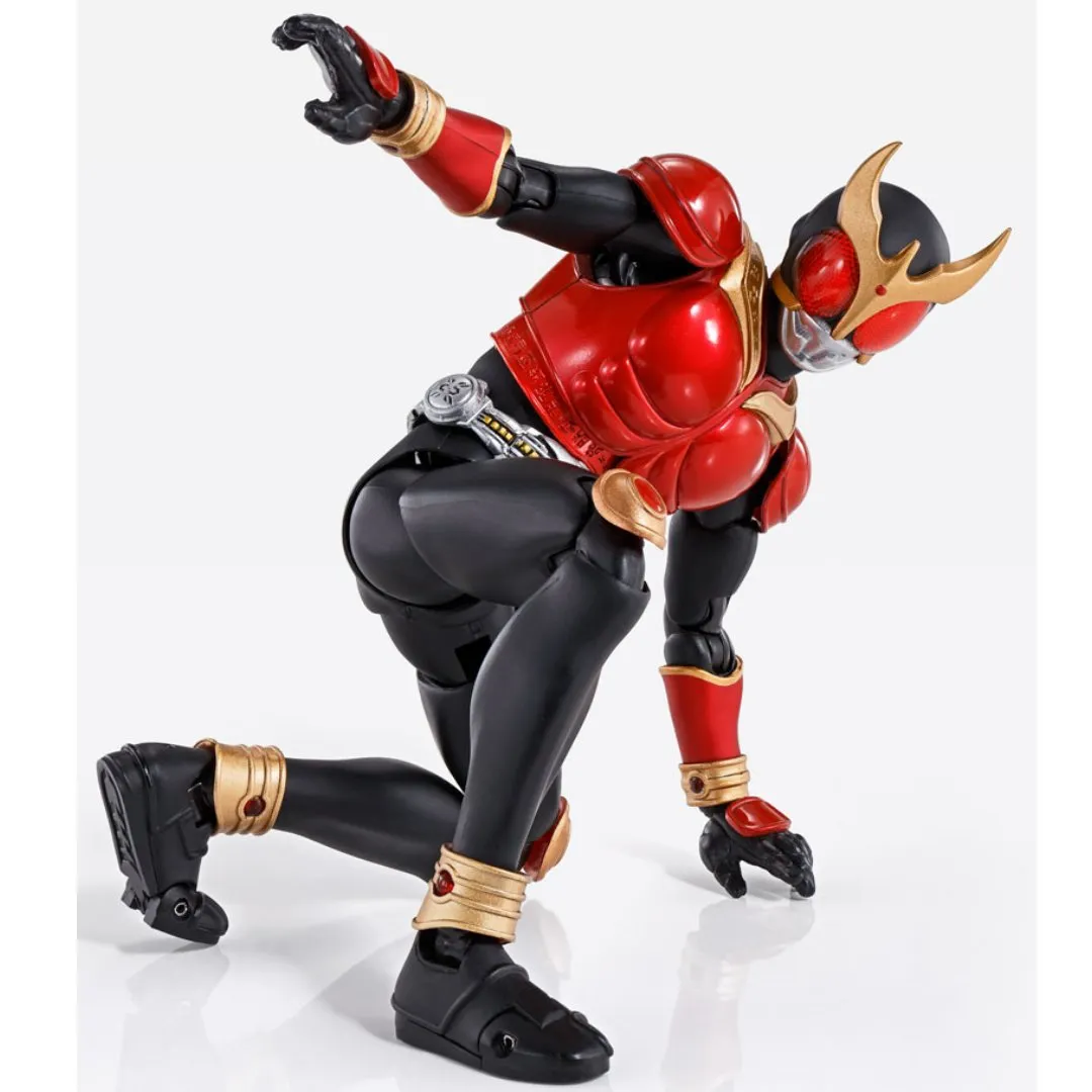 S.H.Figuarts (SHINKOCCHOU SEIHOU) Masked Irde Kuuga Mighty form 50th Anniversary Version by Bandai