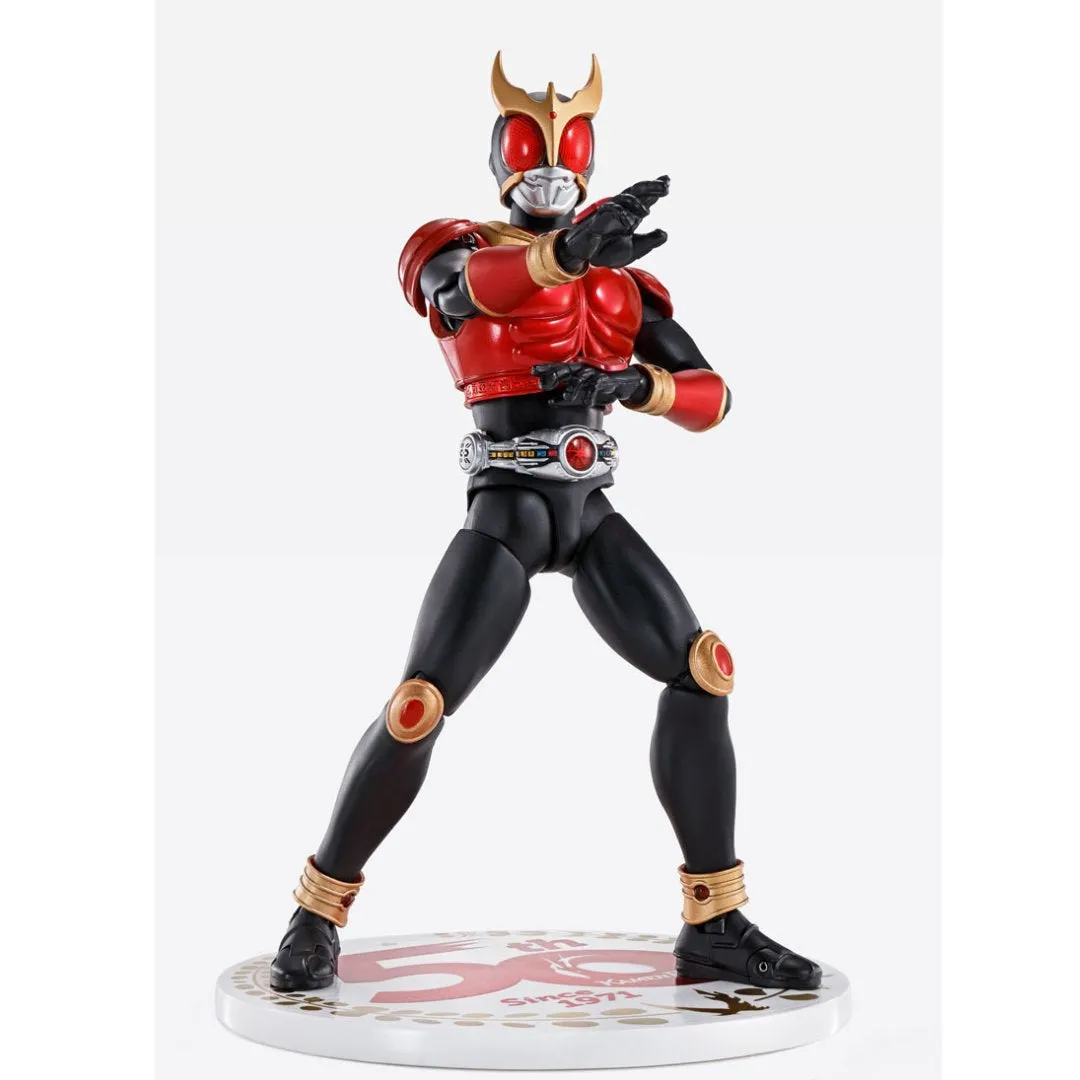 S.H.Figuarts (SHINKOCCHOU SEIHOU) Masked Irde Kuuga Mighty form 50th Anniversary Version by Bandai