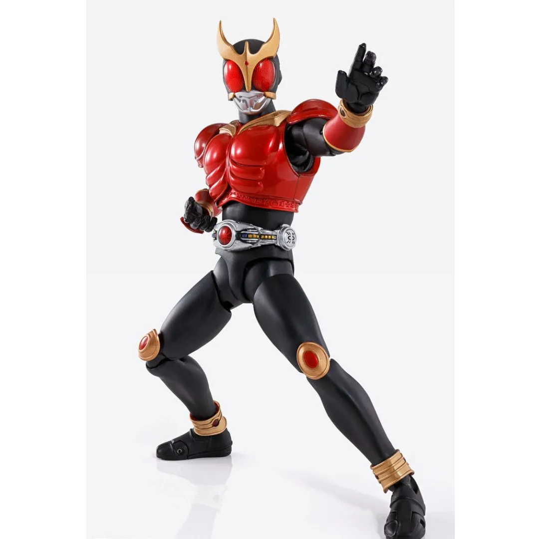 S.H.Figuarts (SHINKOCCHOU SEIHOU) Masked Irde Kuuga Mighty form 50th Anniversary Version by Bandai