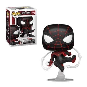 Spider-Man Miles Morales Game Advanced Tech Suit Funko Pop! Collectible Figure