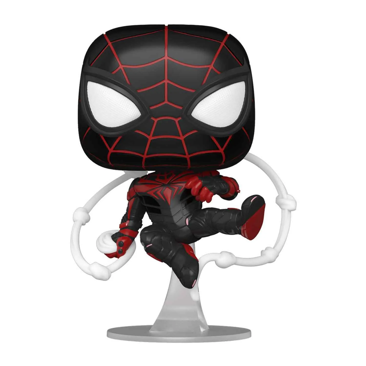 Spider-Man Miles Morales Game Advanced Tech Suit Funko Pop! Collectible Figure