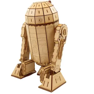 Star Wars 3D wooden model | R2D2 (SW_12)