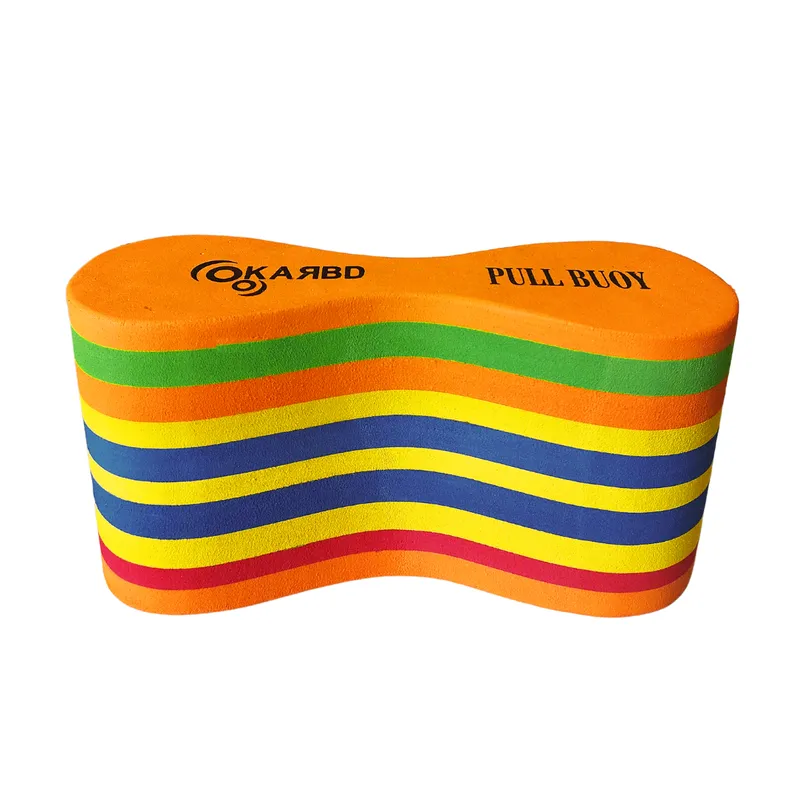 Swimming Pull Buoy Multi Layer for Swimming Pool & Training Exercise Lessons for Children/Adults | Assorted Colour