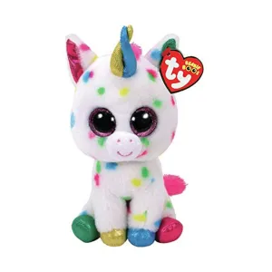 TY Harmonie Unicorn 6 Inch Plush Figure